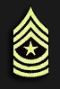 Sergeant Major Insignia